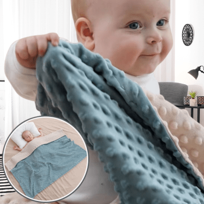 COUVERTURE BEBE | EVNA™ - Bébé Harmonie