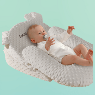 Réducteur de lit bébé : là où naissent les premiers rêves en toute sécurité - Bébé Harmonie