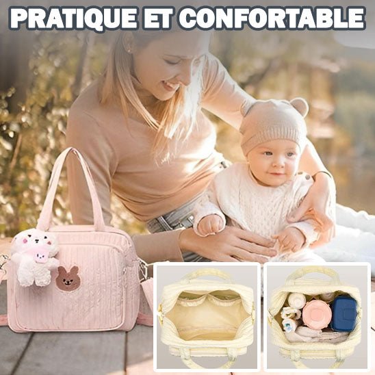 SAC A LANGER BEBE : LE GUIDE ULTIME POUR CHOISIR LE MEILLEUR - Bébé Harmonie