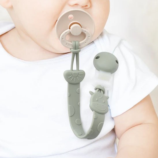 ATTACHE TÉTINE | SÉCURITÉ BÉBÉ - Bébé Harmonie