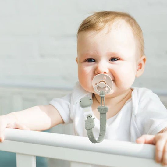 ATTACHE TÉTINE | SÉCURITÉ BÉBÉ - Bébé Harmonie