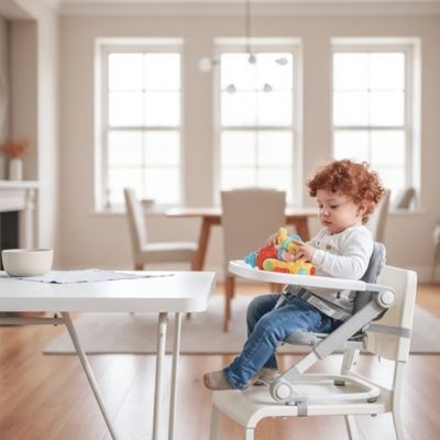 bebe-jouant-paisiblement-dans-la-chaise-haute-bebe-confort-sylva-grise