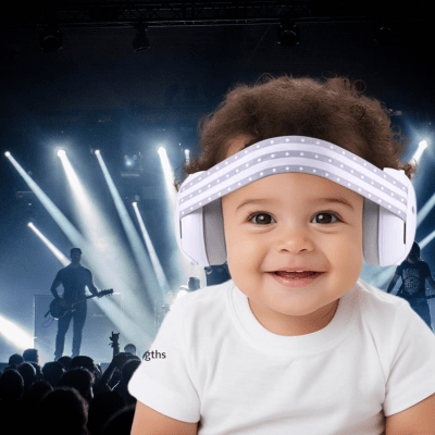 CASQUE ANTI BRUIT BÉBÉ | 2 - EN - 1 - Bébé Harmonie
