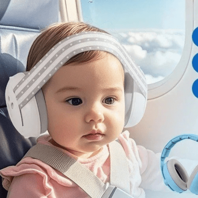 CASQUE ANTI BRUIT BÉBÉ | 2 - EN - 1 - Bébé Harmonie