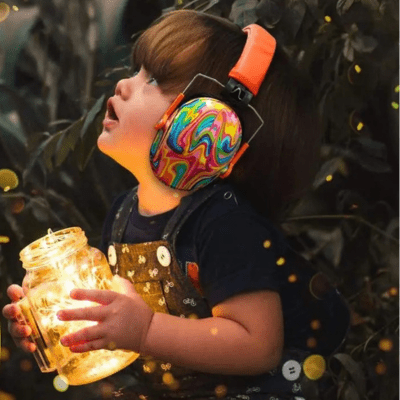 CASQUE ANTI BRUIT BEBE | BOOMSTOP™ - Bébé Harmonie