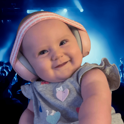 CASQUE ANTI BRUIT BÉBÉ | CALMIKIDS™ - Bébé Harmonie
