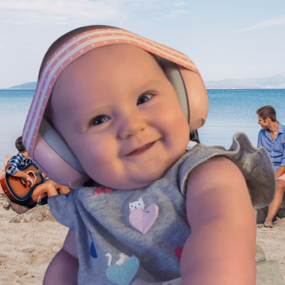 CASQUE ANTI BRUIT BÉBÉ | CALMIKIDS™ - Bébé Harmonie