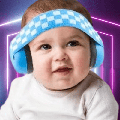 Casque Anti Bruit | Calmix™ - Bébé Harmonie