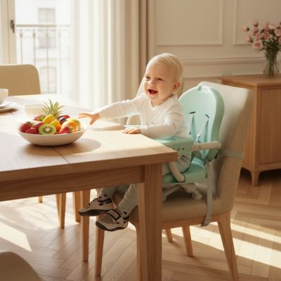 chaise-haute-bebe-calypso-petit-dejeuner