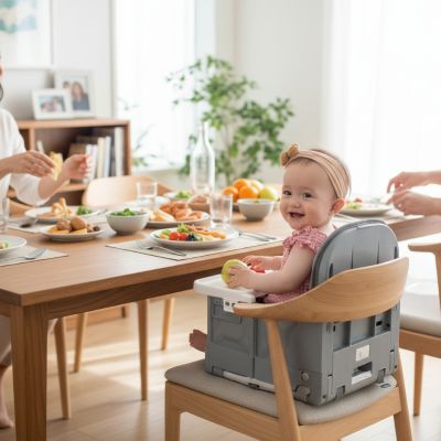 chaise-haute-bebe-confort-nido-grise-repas