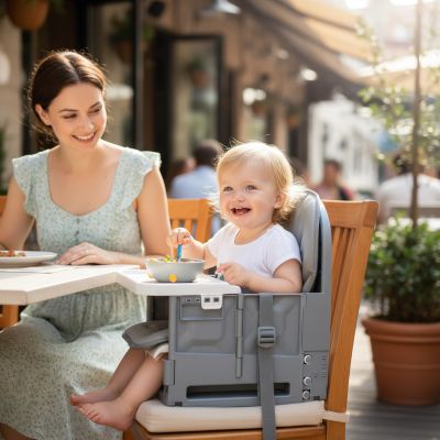 chaise-haute-bebe-confort-nido-grise-restaurant
