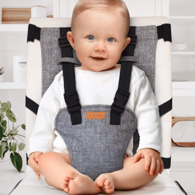 CHAISE HAUTE BEBE | HARNAIS - securitaire-Bébé Harmonie