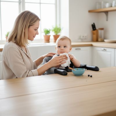 chaise-haute-bebe-hookee-moment-de-soin-apres-repas
