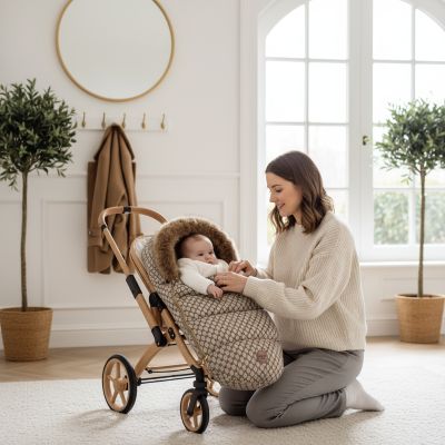 chanceliere-bebe-frosty-beige-preparation-sortie