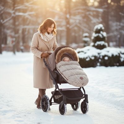 chanceliere-bebe-frosty-beige-promenade-hivernalea