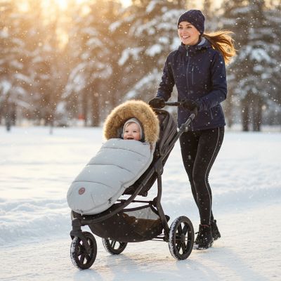 chanceliere-bebe-frosty-gris-clair-jogging-hivernal