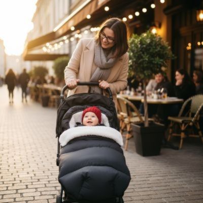 chanceliere-bebe-heureux-en-promenade