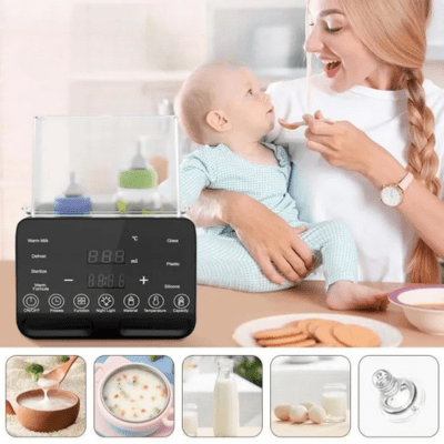 CHAUFFE BIBERON NOMADE | BIBFLOW™ - Bébé Harmonie
