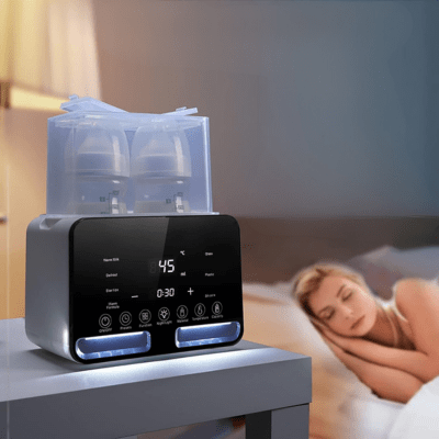 CHAUFFE BIBERON NOMADE | BIBFLOW™ - Bébé Harmonie