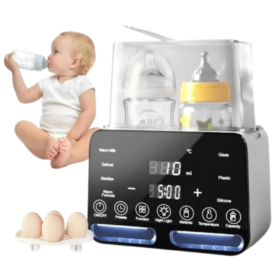 CHAUFFE BIBERON NOMADE | BIBFLOW™ - Bébé Harmonie