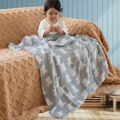 couverture-bebe-emmaillotage-ours-polaire