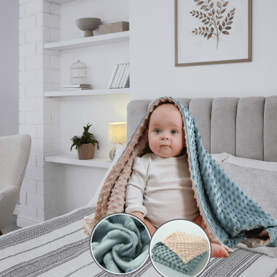COUVERTURE BEBE | EVNA™ - Bébé Harmonie