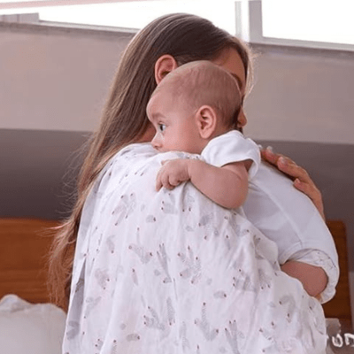 COUVERTURE BEBE | LOT DE 4 - Bébé Harmonie