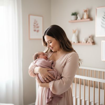 couverture-bebe-moment-tendre-en-chambre