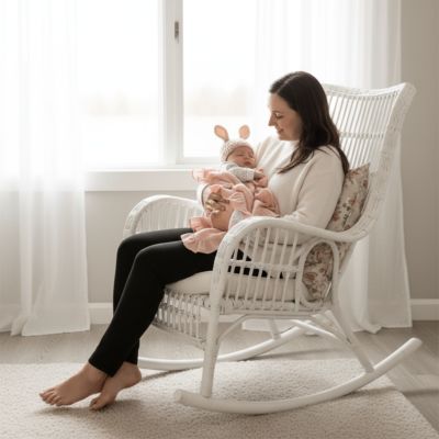 couverture-bebe-rose-clair