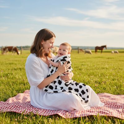 couverture-bebe-vache