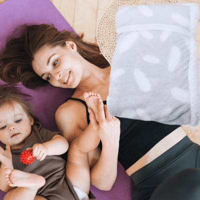 COUVERTURE BÉBÉ | VERA™ - Bébé Harmonie