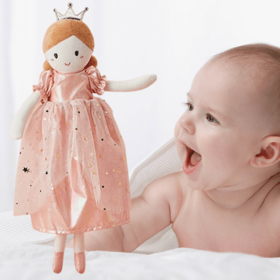DOUDOU FILLE | FRUTTA™ - Bébé Harmonie