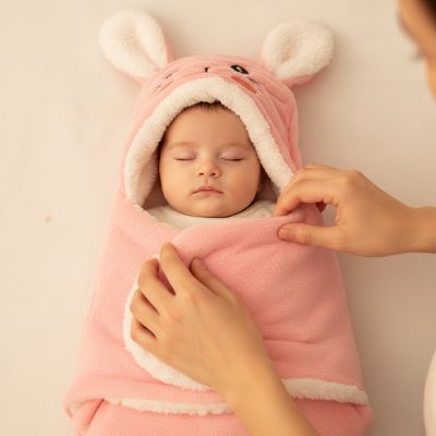 nid-dange-bebe-nidou-lapin-moment-tendre