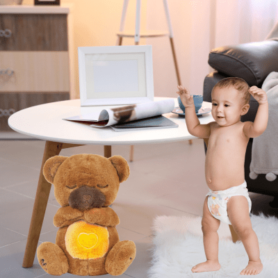 OURS EN PELUCHE | RESPIRANT - Bébé Harmonie