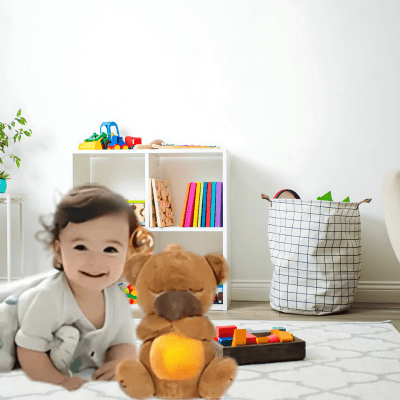 OURS EN PELUCHE | RESPIRANT - Bébé Harmonie