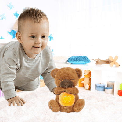 OURS EN PELUCHE | RESPIRANT - Bébé Harmonie