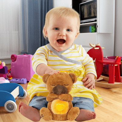 OURS EN PELUCHE | RESPIRANT - Bébé Harmonie