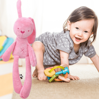 PELUCHE LAPIN | LAPINOU™ - Bébé Harmonie