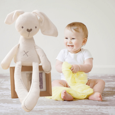PELUCHE LAPIN | LAPINOU™ - Bébé Harmonie