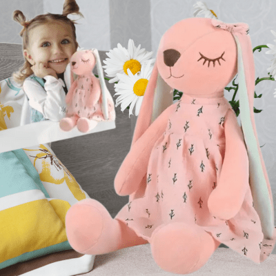 PELUCHE LAPIN | LONGUES OREILLES - Bébé Harmonie