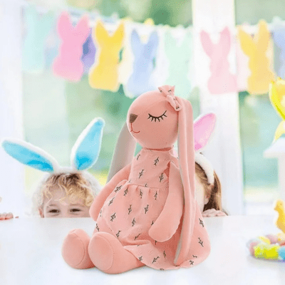 PELUCHE LAPIN | LONGUES OREILLES - Bébé Harmonie