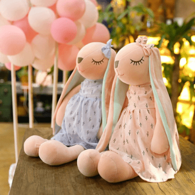 PELUCHE LAPIN | LONGUES OREILLES - Bébé Harmonie