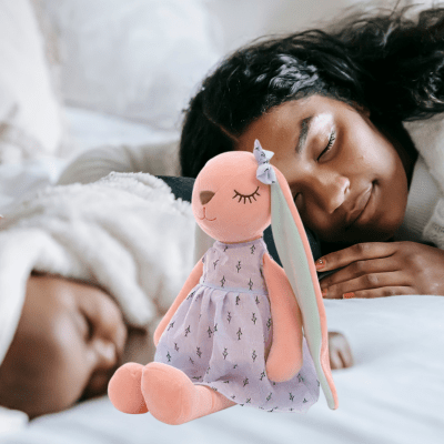 PELUCHE LAPIN | LONGUES OREILLES - Bébé Harmonie
