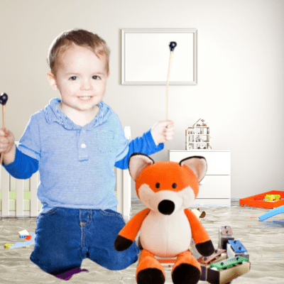 PELUCHE RENARD | FOXY™ - Bébé Harmonie