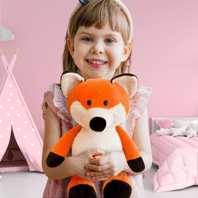 PELUCHE RENARD | FOXY™ - Bébé Harmonie