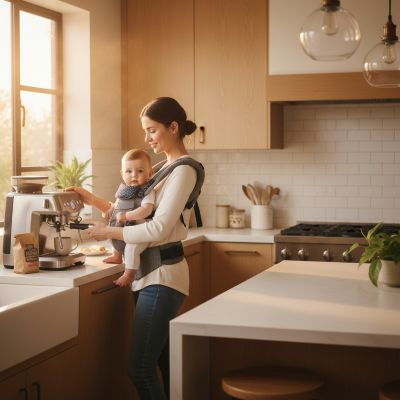 porte-bebe-cosy-gris-cuisine