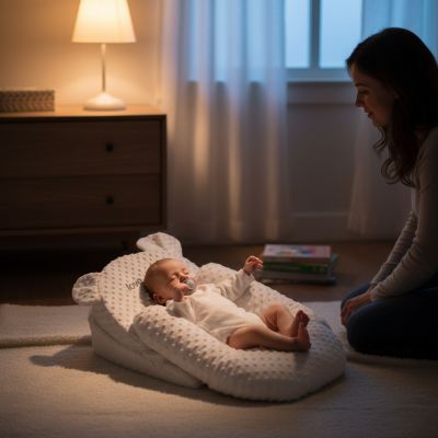 REDUCTEUR DE LIT | ANTI - REFLUX - Bébé Harmonie-sommeil apaisant
