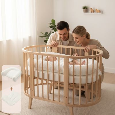 reducteur-de-lit-anti-sursaut-blanc-parents-admiratifs