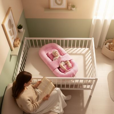 reducteur-de-lit-anti-sursaut-rose-maman-bebe-lecture
