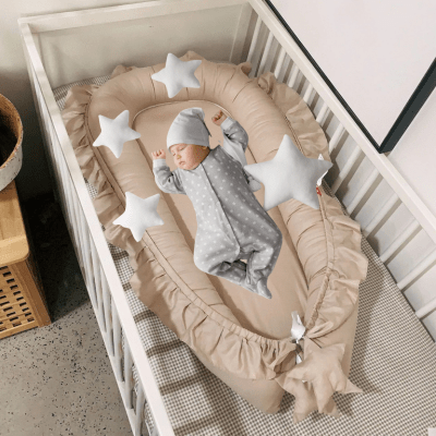 RÉDUCTEUR DE LIT BÉBÉ | ÊTOILES - Bébé Harmonie